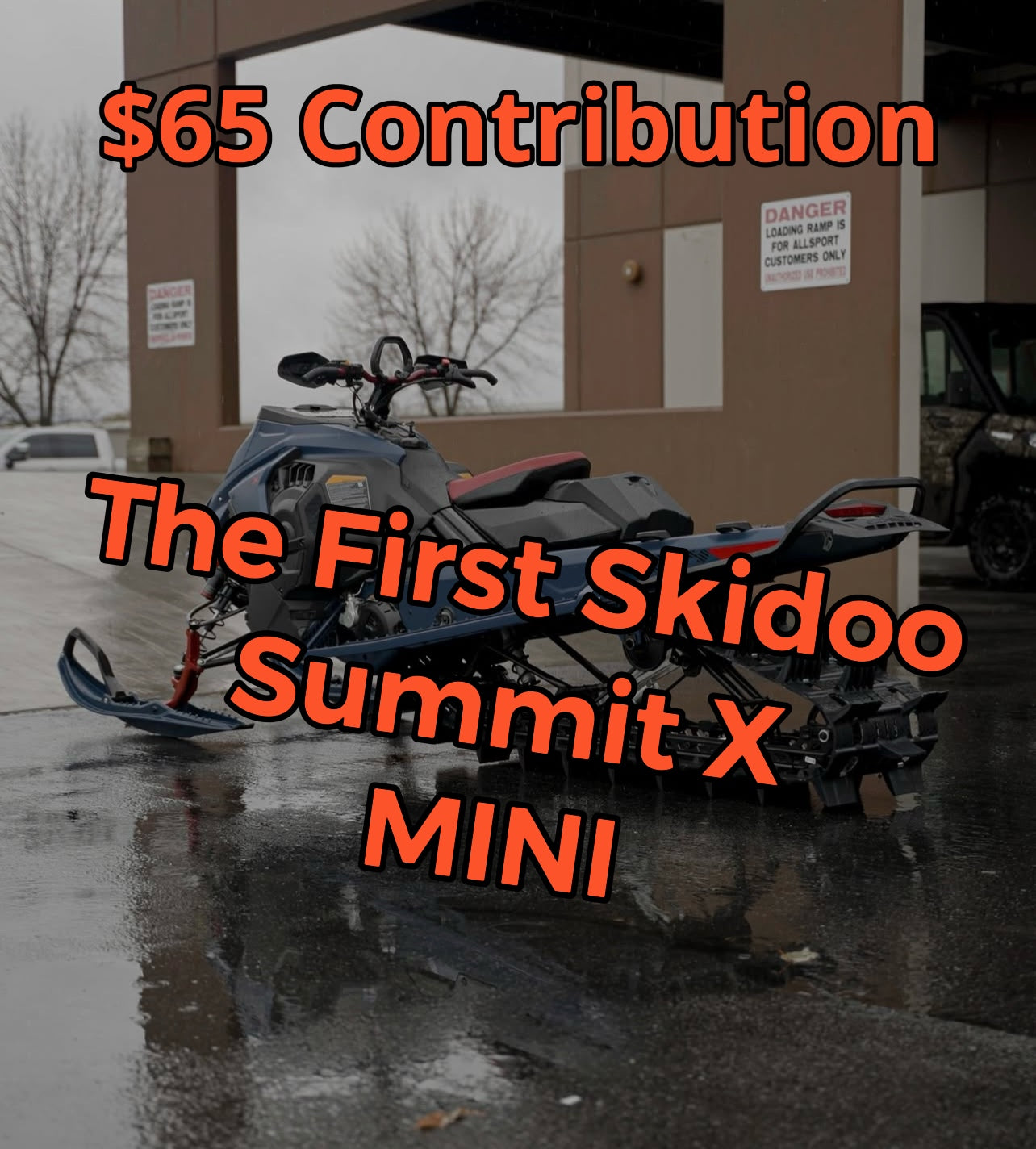 Tree Drive Contribution - TDM1022