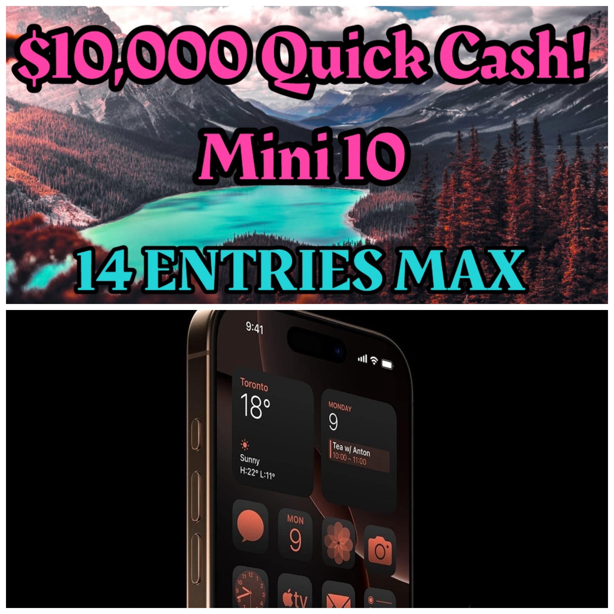 Tree Drive Contribution - TD1044