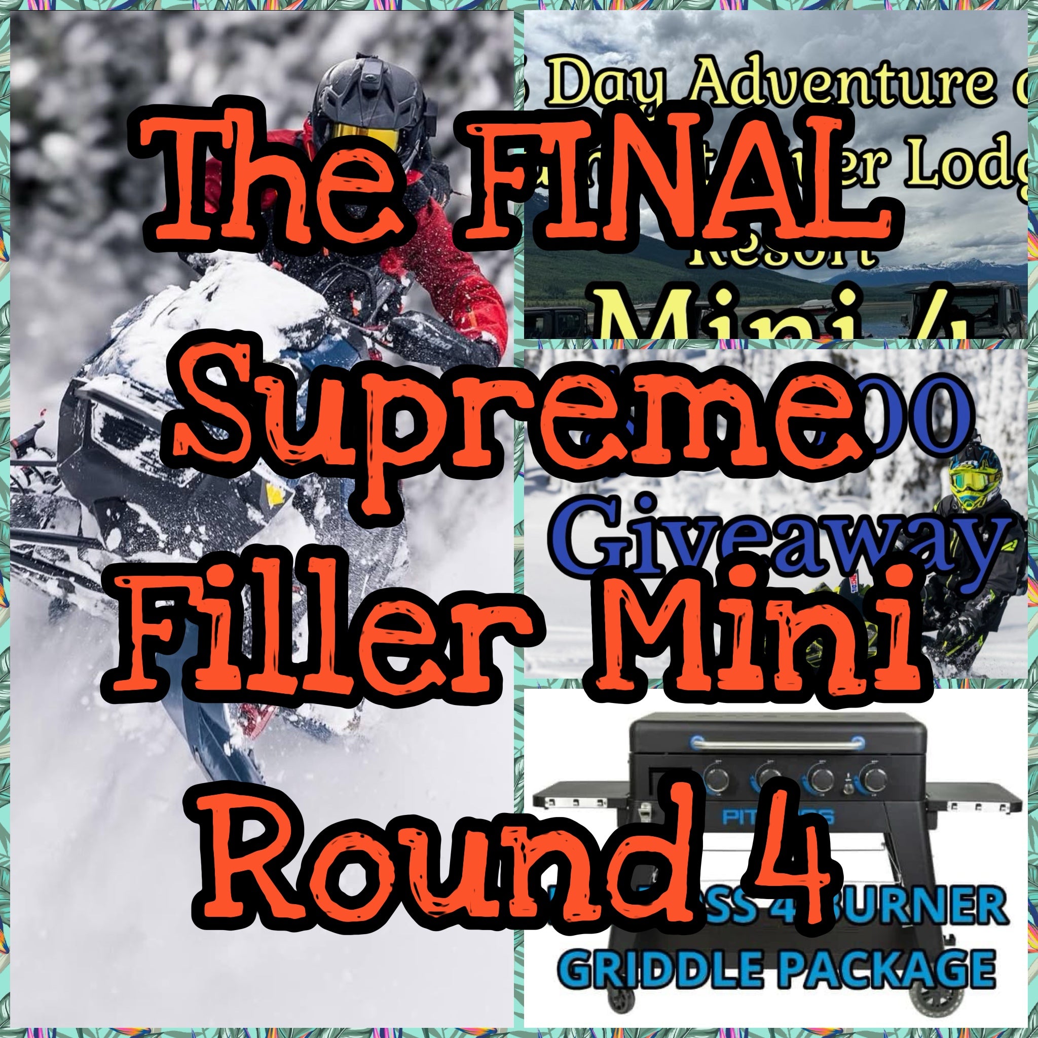 Tree Drive Contribution - 4TDM1030