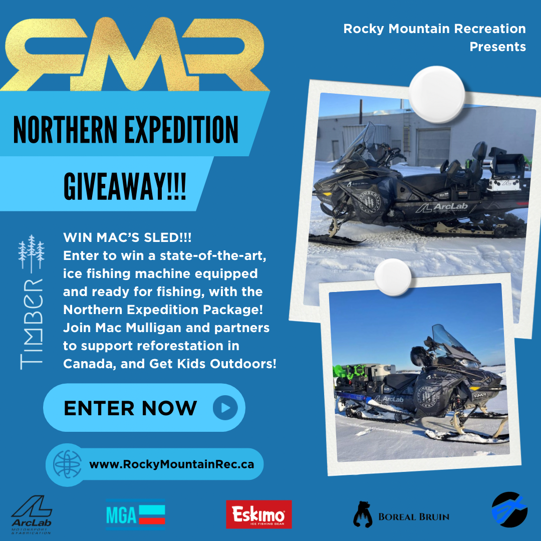 WIN MAC MULLIGAN’S NORTHERN EXPEDITION PACKAGE!