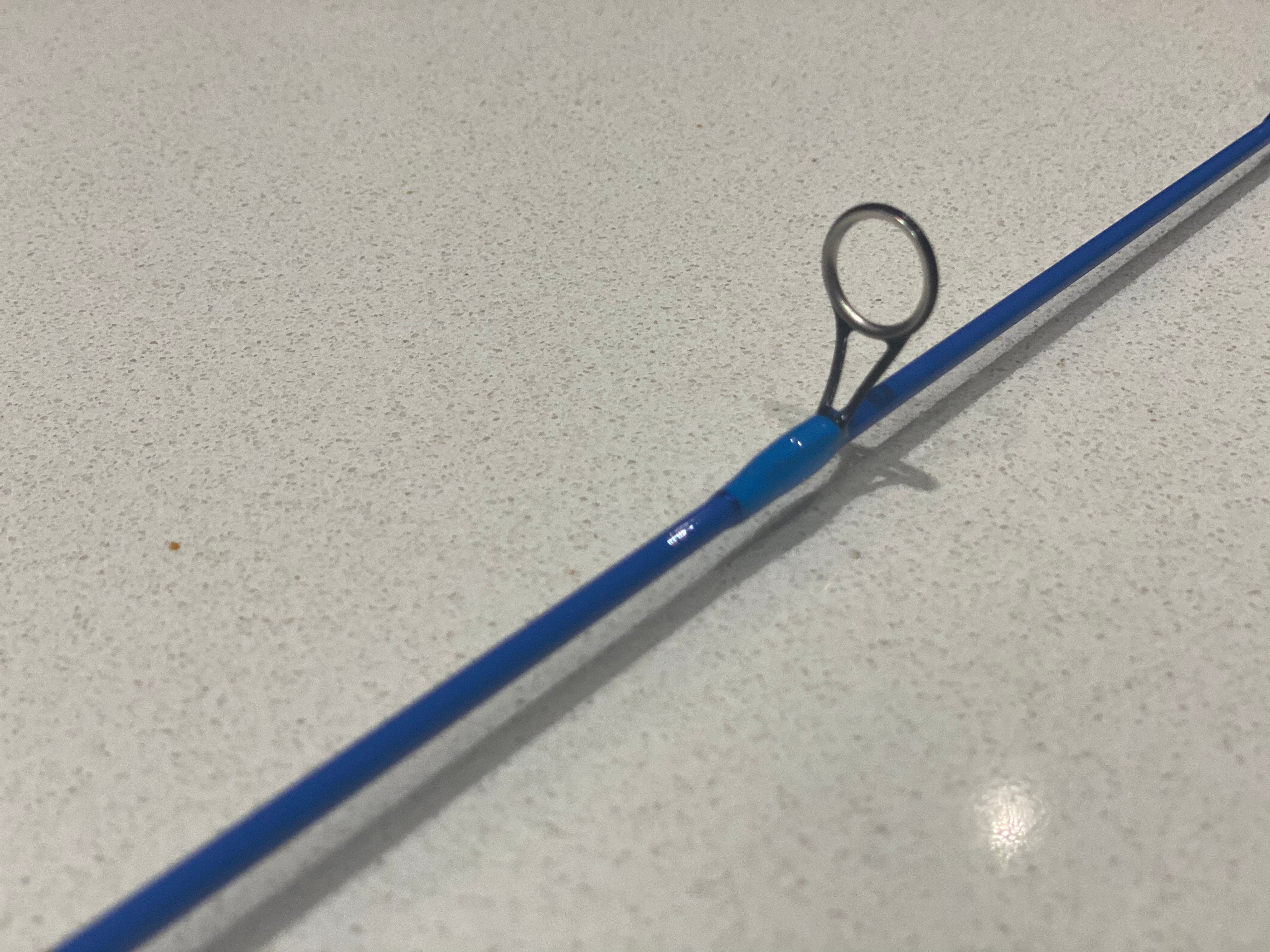 Timber - Ice Fishing Rod - Blue Steel Kevin Christiansen Tournament Series