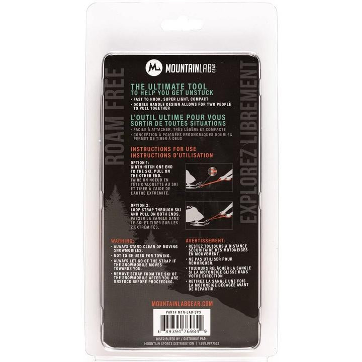 Mountain Lab - Strap Ski Pull